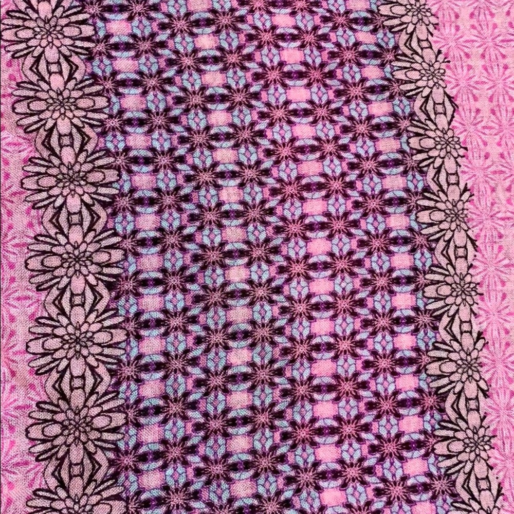 Patterned Scarf - Picture 2 of 2